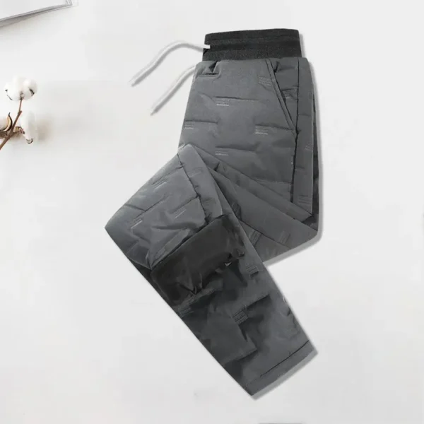 Warm Thick Sweatpants Men Joggers New Casual Fleece Cotton Plush Pants Male Oversized Large Size Trousers Autumn and Winter - Image 3