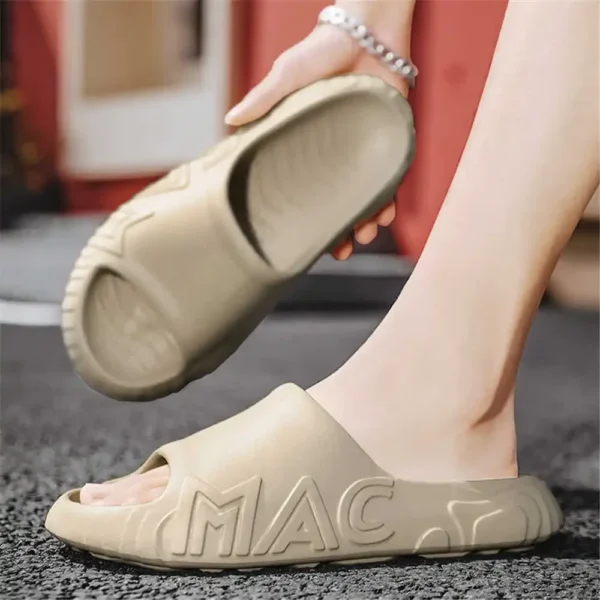 Grey Round Foot Best Choice Products Men Sandal Shoes Big Slippers Sneakers Sports Upper Designers Latest Lux Sneakeres - Image 3