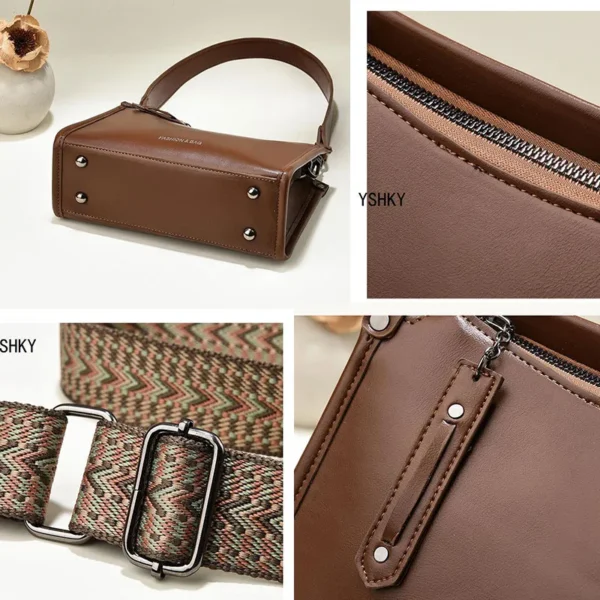 Women shoulder bags for women 2025 New female bag fashion crossbody bag luxury handbags women bags designer Color - Image 5