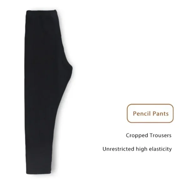 Children Cotton Girls Kid Girls Ballet Dance Shorts Pants Black Fitness Shorts Kids Dance Training Cropped Pants - Image 5