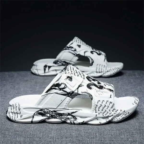 Cream Soft Bottom Children's Flip Flops Slippers Men Breathable Shoes Pink Sandal Sneakers Sports Loffers Special Wide Idea