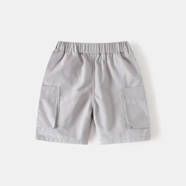 HoneyCherry Summer New Boys' Five Quarter Pants, Baby Casual Shorts, Children's Shorts Kids Clothes - Image 5