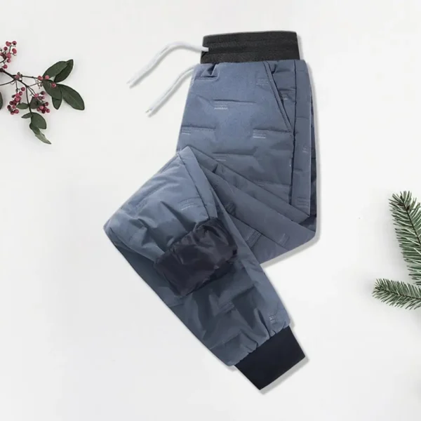 Warm Thick Sweatpants Men Joggers New Casual Fleece Cotton Plush Pants Male Oversized Large Size Trousers Autumn and Winter