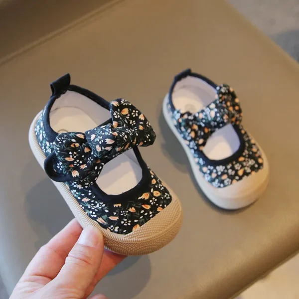 Zapatillas Child Canvas Shoes Breathable Baby Walking Shoe Spring Girl Soft Sole Casual Shoes Child Shoe Tennis Zapatillas Niño - Image 2