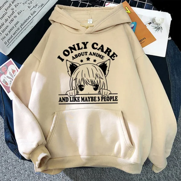 New Fashion Unisex Anime Lovers Printed Hoodies Men Women Casual Long Sleeve Hoodie Pullovers Teens Outdoor Sweatshirts - Image 5