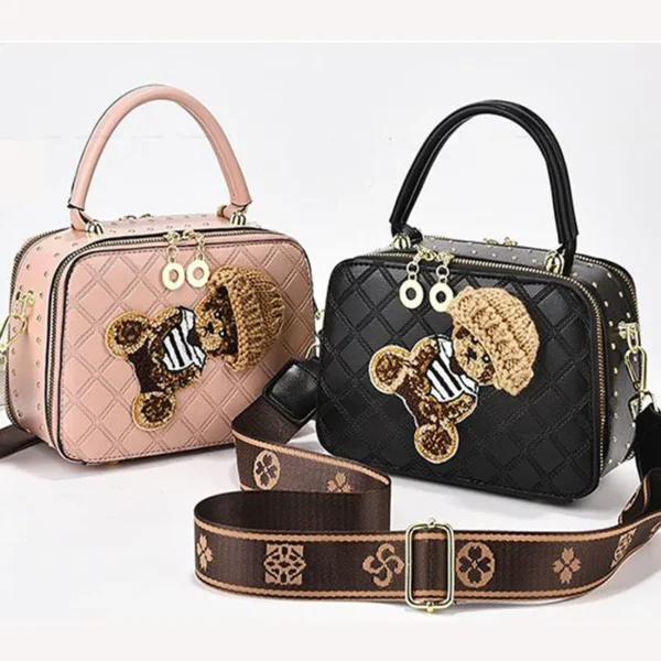 New Women Bag shoulder bag for women tote bag high quality sac a main femme bag high-end handbag ladies Messenger bag - Image 2
