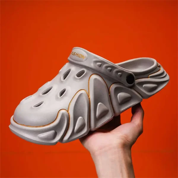 Spa Household Sandals For Man Luxury Designers Shoes Summer Slippers Sneakers Sports On Offer Leading Krasofka Shuse - Image 4