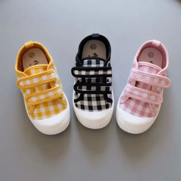 Child Canvas Shoes Spring Classic Girl Shoe Comforte Kid Sports Shoes Boy Girls Kindergarten Shoe All Match Kid Shoes Zapatillas - Image 2