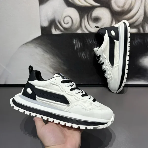 Men's Sneakers Shoes for Men Platform Sports Shoes Sports and Leisure Casual Sneaker Non-slip Fashion Wear-resistant Loafers - Image 6
