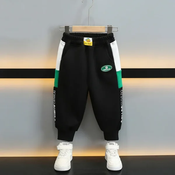 2-10Years Joggers Sweatpants for Kids Boys Casual Pants Gyms Workout Track pants Spring Autumn Cotton Sportswear Teens Trousers - Image 4