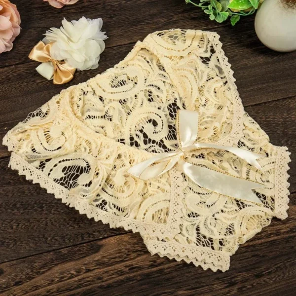 2 Pcs/Set 0-1Month Newborn Photography Props Baby Headband Lace Romper Bodysuits Outfit Baby Girl Costume Photo - Image 2