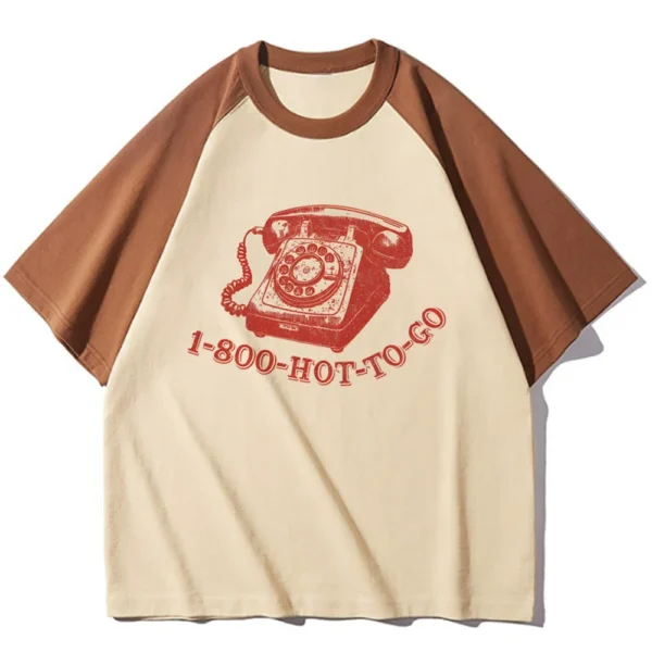 Chappell Roan t-shirt teen Digital Pastel Retro Comfortable Grunge t shirt Y2k Colorful Graphic Pop Culture Breathable 2000s