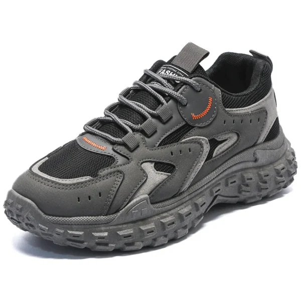 Men Casual Sneakers Spring New Mesh Breathable Running Shoes Lightweigh Trend Street Non Slip Walking Shoes Tenis Masculino Plus - Image 6