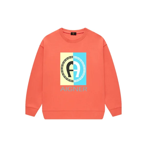 Boys' round neck hoodie, autumn clothing, children's long sleeved pullover, letter printed winter fashion, boys' casual wear - Image 4