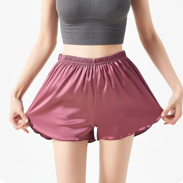 Woman High Sport Fitness Sports Biker Shorts For Women Summer Casual Pants Girls Running Elastic Biker Shorts for Home Yoga