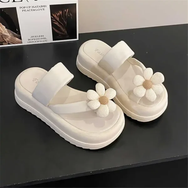 Flatform Low Barefoot Sandals Flip Flops Woman Slippers Sports Shoes For Women Luxury Sneakers Snackers New Arrival - Image 5