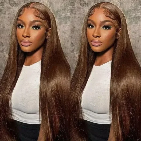 Glueless Wigs Human Hair for Black Women Glueless Wigs Human Hair for Black Women Wear To Go Bleach Knots 4x4 13x4 Lace Frontal