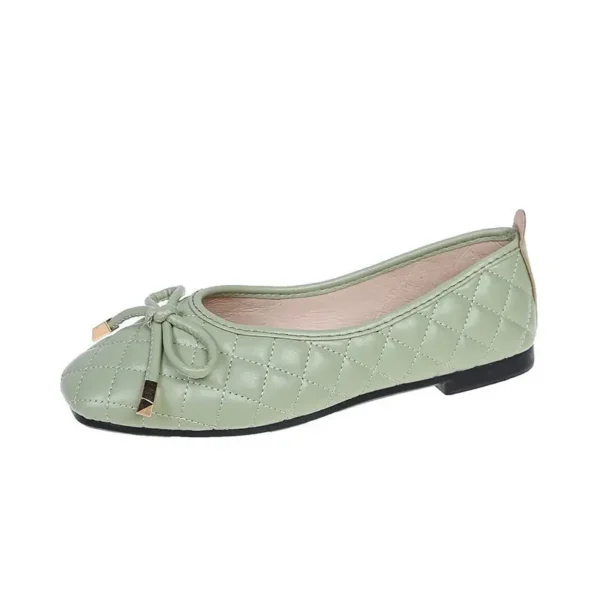 Casual Flats Shoes Women Fashion Pointed Toe Female Spring Autumn Single Shallow Mouth Loafers Shoes Mocasines De Mujer Zapatos - Image 6