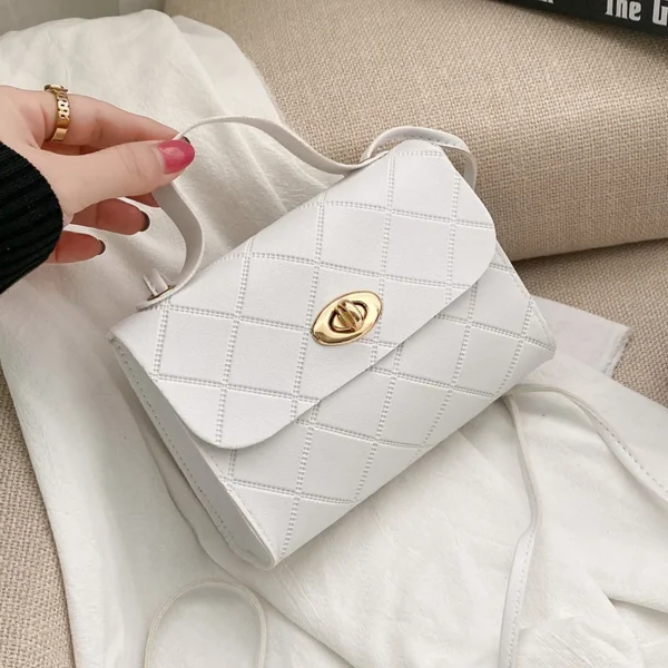 Fashion Small Messenger Bag For Women 2024 New Trend Female Shoulder Bag Casual Ladies Crossbody Bags Hot sale Mini Handbags - Image 6