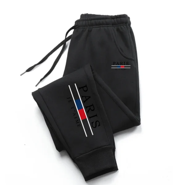 Men Casual Fashion Sports Pants Gym Sport Trousers for Men Jogger Sweatpantsrunning Workout Jogging Long Pants - Image 4
