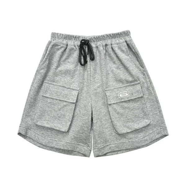 Teens Girls Denim Shorts Summer Thin Style Kids Trendy and Fashionable Curved Knife Pants Children knee-length Mid-length Shorts - Image 6