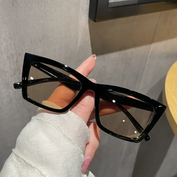Vintage Cat Eye Sunglasses Women Square INS Small Frame Sun Glasses Female Brand Designer Retro Shades Fashion Oculos De Sol - Image 4