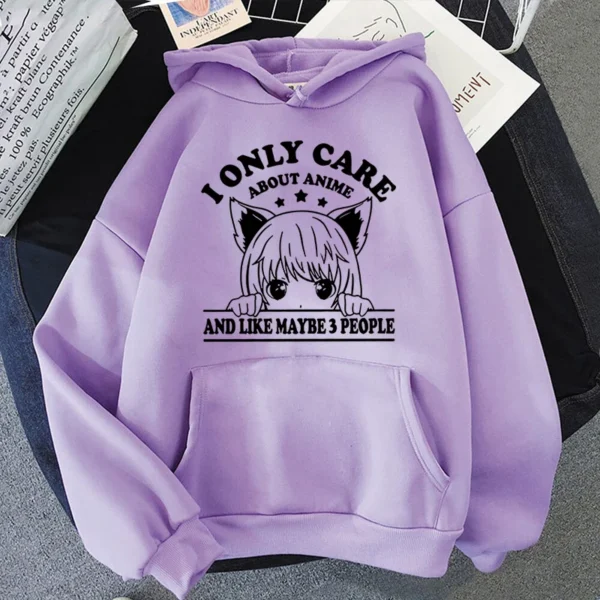 New Fashion Unisex Anime Lovers Printed Hoodies Men Women Casual Long Sleeve Hoodie Pullovers Teens Outdoor Sweatshirts - Image 4