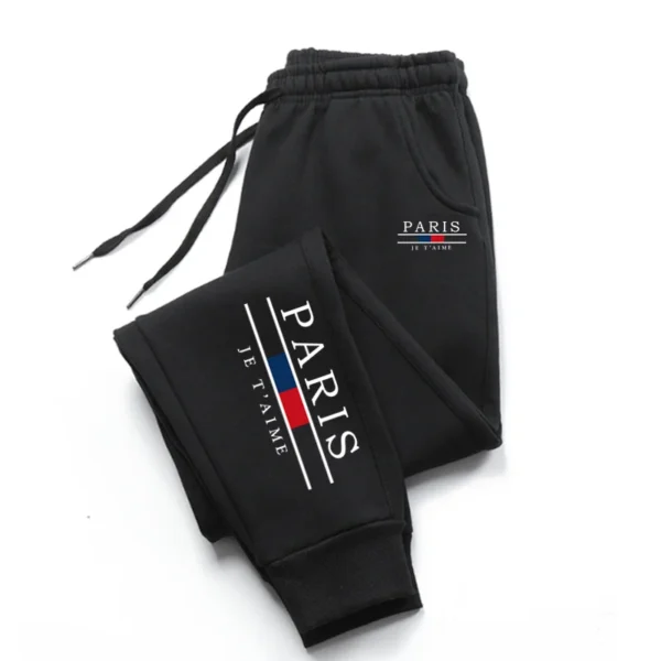 Men Casual Fashion Sports Pants Gym Sport Trousers for Men Jogger Sweatpantsrunning Workout Jogging Long Pants - Image 5