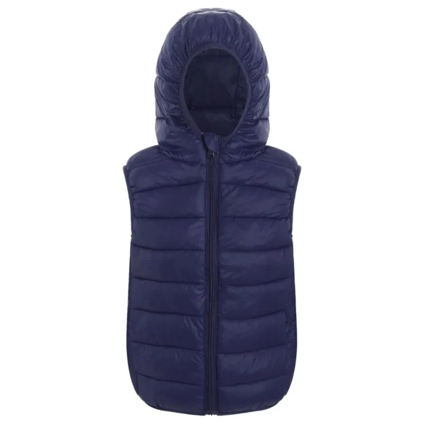 Unisex Boys Girls Puffer Down Vest