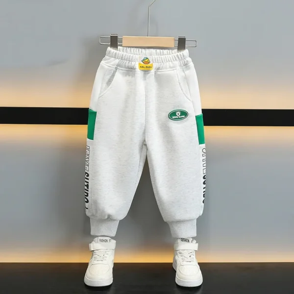 2-10Years Joggers Sweatpants for Kids Boys Casual Pants Gyms Workout Track pants Spring Autumn Cotton Sportswear Teens Trousers - Image 2