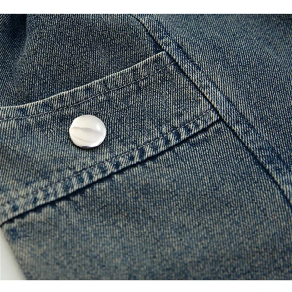 Elegant Kids Children Vintage Denim Shorts with Pockets for Teens Girls New Summer Casual Mini Jeans Pants Age 5 7 9 11 13 14 Y - Image 5
