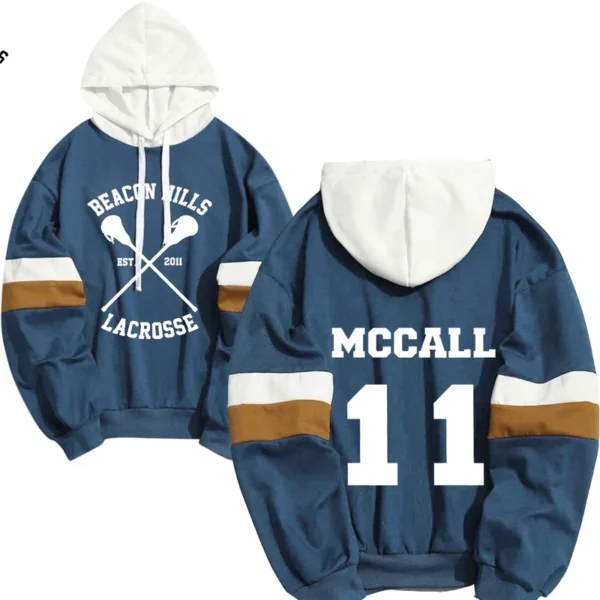 Hoodie Mens Stilinski 24 Lahey Mccall Pullover Sweatshirt Male Printed Hooded Women Hoodies Hip Hop Hoddies Streetwear Teen Wolf - Image 3