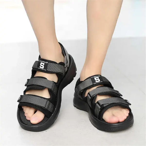 Number 39 Dark Slippers Man Sports Sandal For Men Shoes High Quality Brands Sneakers Pretty Classical Super Brand Footwears
