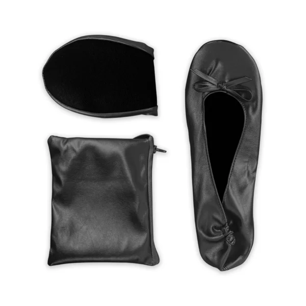After Patry Shoes Foldable Ballet Flats Portable Travel Fold up Shoe Prom Ballerina Flats Roll up for Bridal Wedding Party Shoes - Image 5