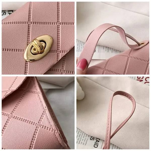 Female Small Crossbody Messenger Bag Purse Handbags Shoulder Bag - Image 5