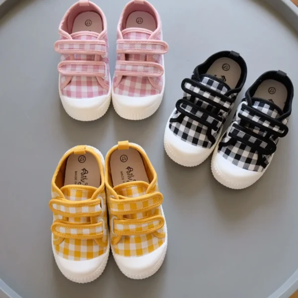Child Canvas Shoes Spring Classic Girl Shoe Comforte Kid Sports Shoes Boy Girls Kindergarten Shoe All Match Kid Shoes Zapatillas - Image 4
