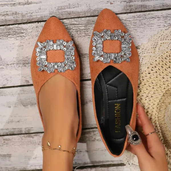 Women Flat Shoes Spring and Autumn Loafers Mesh Breathable Shoes for Women Comfortable Luxury Brand Casual Sneakers Women - Image 6