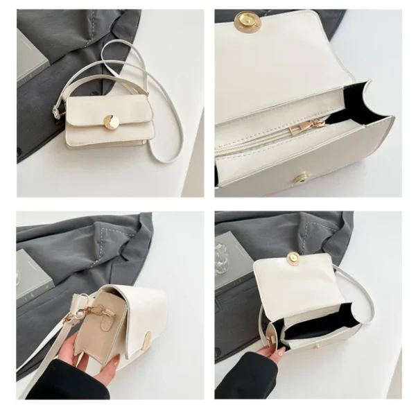 Fashion Women's Bag High Quality Elegant Crossbody BagsTrend Ladies Shoulder Bag Designer Luxury Handbags - Image 5