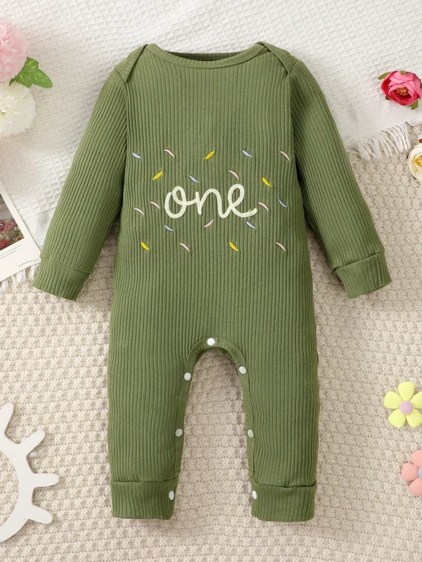 Neutral Baby One-Piece Crawling Suit Infant Leggings Romper for Toddlers Comfortable Soft Clothing for Babies