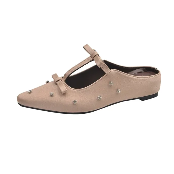 2025 New Brand Women Flat Shoes Fashion Ladies Elegant Mary Jane Shoes Soft Sole Outdoor Dress Ballerinas - Image 6