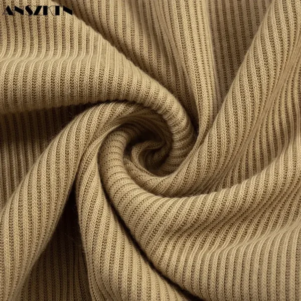 Ladies Maxi Dress Sleeveless Bodycon Solid Slim Fit Spring Summer Women Square Neck Casual Dresses - Image 6