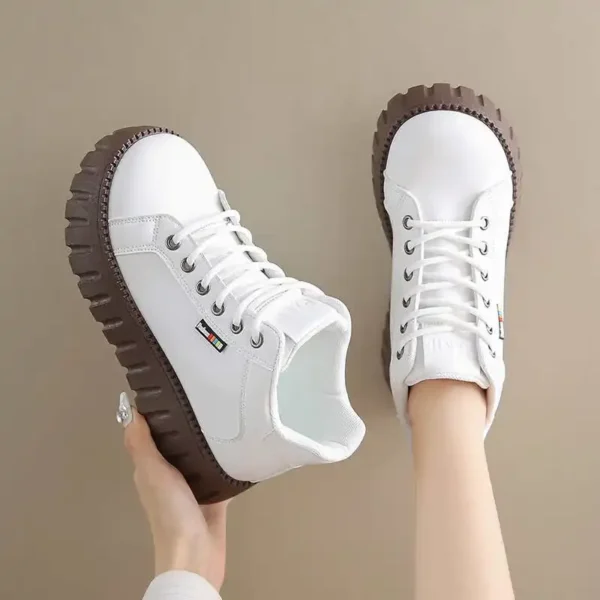 Womans Shoes Sneakers Vulcanize Rainbow Boots Boot Sneakers Sport Lowest Price Low Prices Topanky Hand Made Foreign Fit