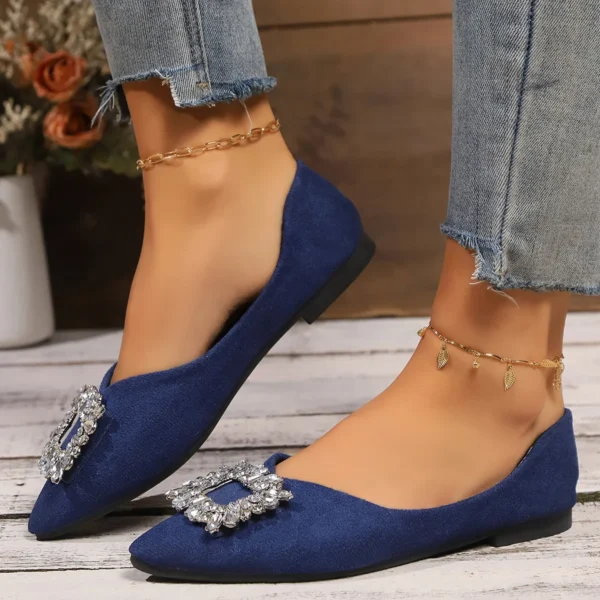 Women Flat Shoes Spring and Autumn Loafers Mesh Breathable Shoes for Women Comfortable Luxury Brand Casual Sneakers Women - Image 4