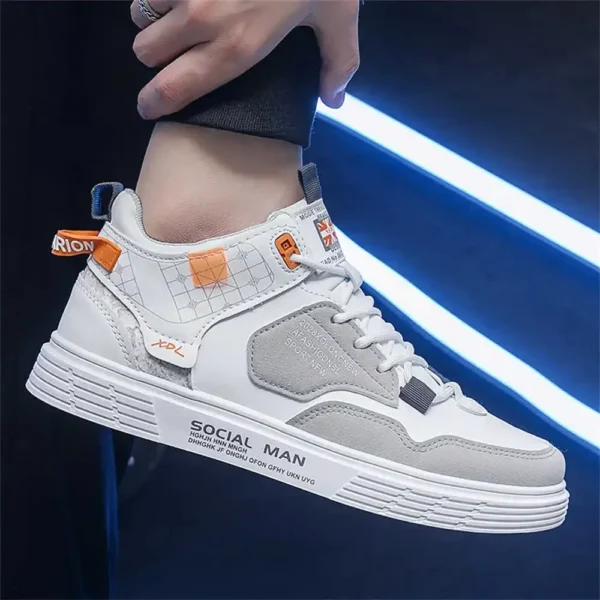 Size 39 Spring Loafers Child Casual Vip Sneakers 45 Men's Shoes Sport Tenys Sneekers Offers Shose Maker Character Sneachers - Image 3