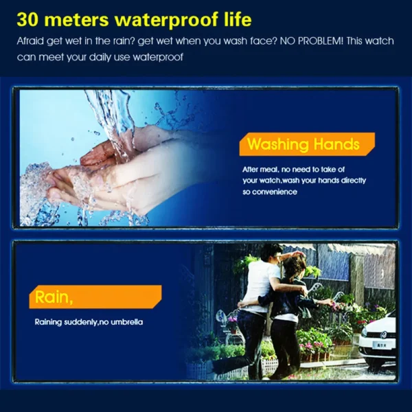 Women Digital Watches Luxury Men Analog Military Sport Led Waterproof Wrist Watch For Women Zegarek Damski Orologio Donna - Image 5