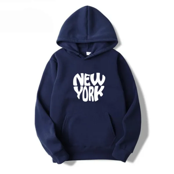 Teens Girls Funny Letter Loose Style Hoodies Women Sweatshirts Harajuku Hooded Tops Long Sleeve Spring Autumn Women's Clothing - Image 3