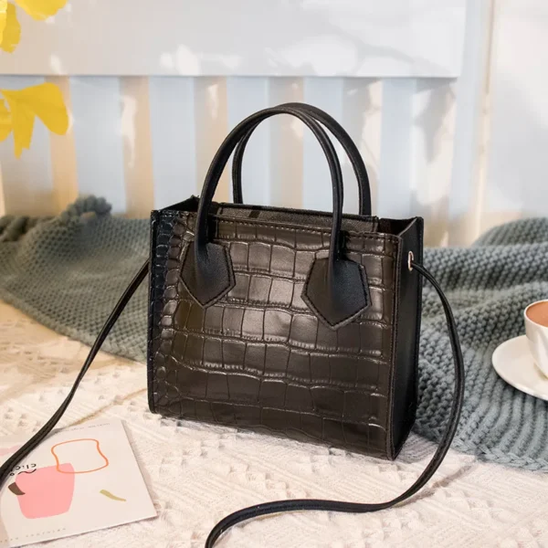 Fashion Retro Women's Bag Small Shoulder Bag Solid Color Handbags Crossbody Bag