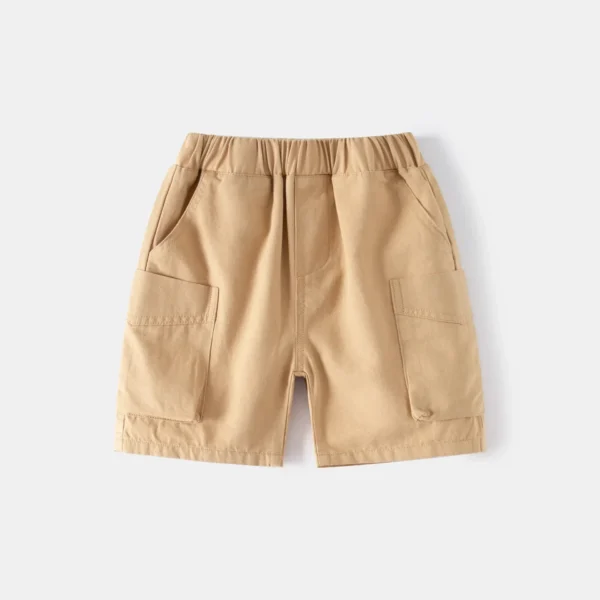 HoneyCherry Summer New Boys' Five Quarter Pants, Baby Casual Shorts, Children's Shorts Kids Clothes - Image 3