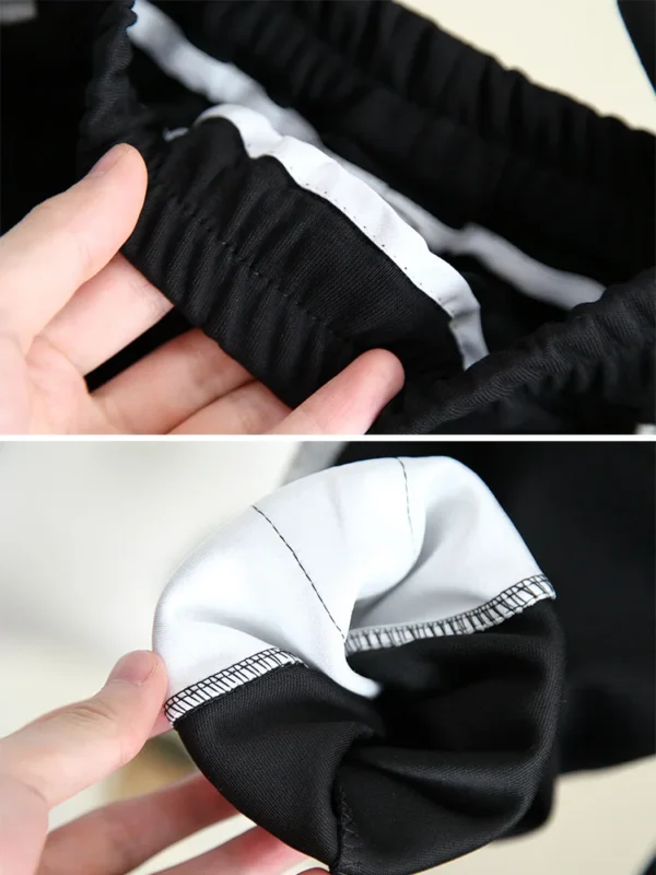 Spring Autumn Children Pants Casual Boys Cotton Loose Joggers Sweatpants Girls Patchwork Pants Teens Trousers 2-10 Years - Image 4
