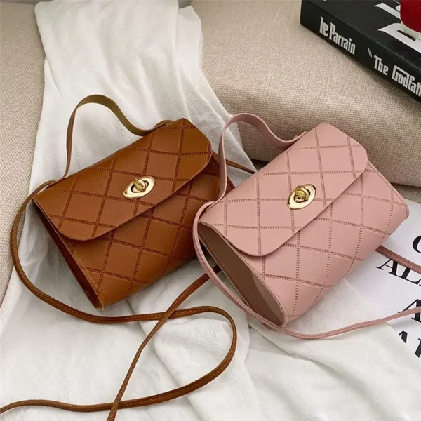 Female Small Crossbody Messenger Bag Purse Handbags Shoulder Bag
